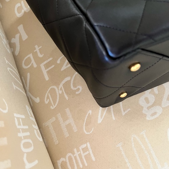 Authentic Chanel Chain Shopping Tote - Picture 13 of 13